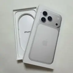 Apple iPhone 17 Pro 空箱