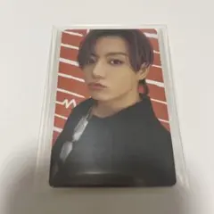 BTS butter 特典トレカ ジョングク グク バンタン