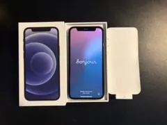 【SIMフリー美品】iPhone12mini 128GB　ブラック