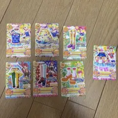アイカツカード マジカルトイ 7장 세트