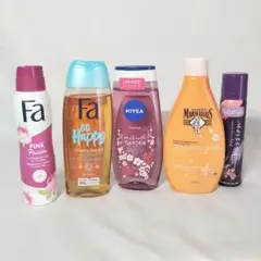 Fa NIVEA MARSEILLAIS tiama ボディソープ デオ5のサムネイル