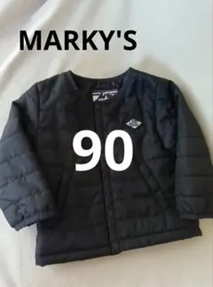 マーキーズ　ウォッシャブルキルトジャケット　90cm アウター　インナーダウン