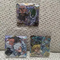 ジョジョの奇妙な冒険　シールウエハース6 3種