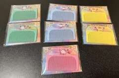 セブンイレブン限定キャンペーン サンリオ ヘアコーム 4種