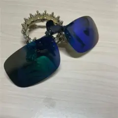 美品　クリップオン　サングラスのサムネイル