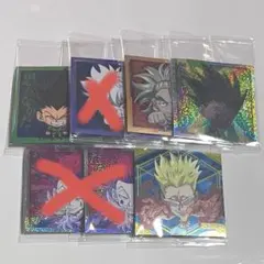 HUNTER × HUNTER ウエハース vol.7 ステッカー4枚セット