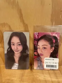 TWICE ジヒョトレカ 2枚セット