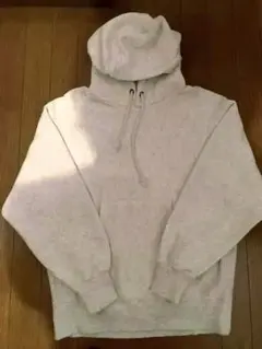 〈匿名配送〉【美品】パーカーGU ジーユー メンズ フーデッドスウェットシャツS