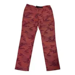 THE NORTH FACE レッド　カモフラージュ　迷彩　パンツ