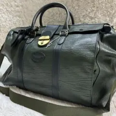 TROUBADOUR ダレスバッグ　2way ボストン　鍵付き