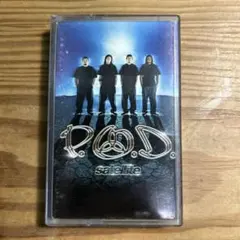 P.O.D.「Satellite」カセットテープ Cassette Tape