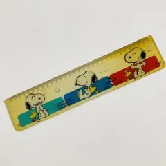 スヌーピー SNOOPY 定規 昭和レトロ