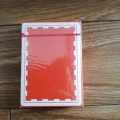 ホールスルーカード 手品 マジック Bicycle マジック用ギミックカード 