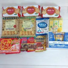 お菓子飲料まとめ売り　アミューズメント景品