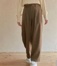 しまむら chocoさんコラボ パンツ