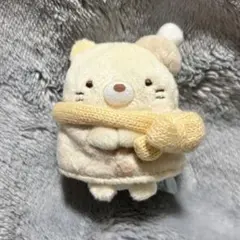 すみっコぐらし とかげとおかあさんときらきらな夜 てのりぬいぐるみ ねこ