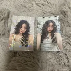 【HANA】　KOHARU Rose トレカ　A B