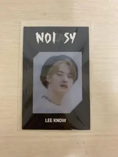 Stray Kids NOEASY Lee Know リノ フォトカード