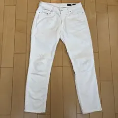 ディーゼル RIZZO ホワイト ジョグデニム 25