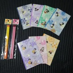 鬼滅の刃ミニノート・鉛筆