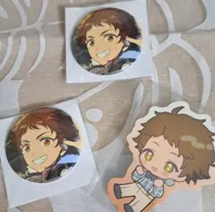 あんスタ 天満光 フィーチャー2 缶バッジ アニカフェ ステッカー