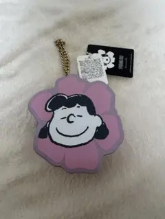 afternoon tea ピーナッツ ダイカット キーポーチ ルーシー 新品