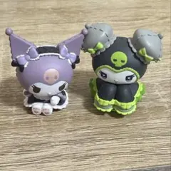 カプセルトイフィギュア 2体セット くろみ クロミ ロリータ チャイナ