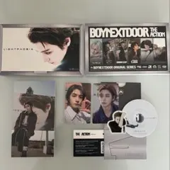 BOYNEXTDOOR THE ACTION LIGHTPHOBIA
