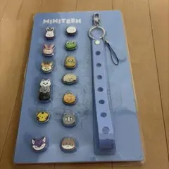 ミニティーン　ライトスティック　ストラップ　パーツ　セット