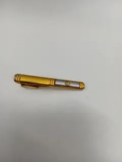 ダンヒル　ゴールド シルバー アクセント ネクタイピン