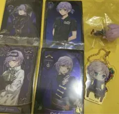 ツイステ　エペル　アクキー　カード