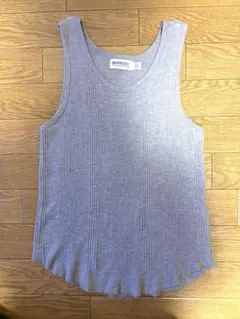 BEAMS BOY リブタンクトップ グレーのサムネイル