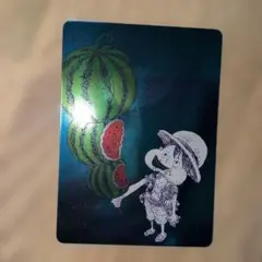 ワンピース ONE PIECE フルカラーアートボード 海 ナミ ロビン 水着
