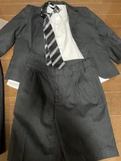 フォーマルスーツセット（ジャケット・パンツⅹ2・シャツ・靴） 卒園 入学 120