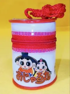 レア新品2000年製おじゃる丸レトロポーチ小銭入れアニメ漫画バッグアクセサリー