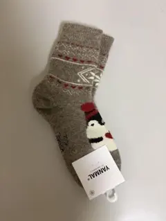 暖かウールソックスモンゴル産ウール100%靴下