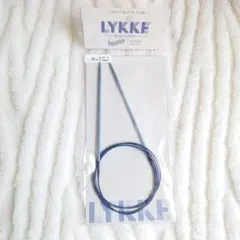 編み物 輪針 LYKKE INDIGO 2.5mm 100cm