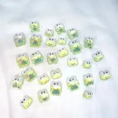 【サンリオ】はぴだんぶい　ボンボンドロップシール　ケロケロケロッピ　4シート