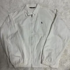 80s-90s Polo by Ralph Lauren スウィングトップ　白