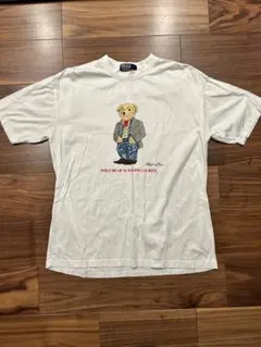 【人気】POLO RALPH LAUREN ポロベア Tシャツ ホワイト