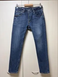 JOURNAL STANDARD ダークブルー ストレートデニム