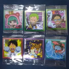 ウエハースシール(にふぉるめーしょん) ワンピース ノーマル 5