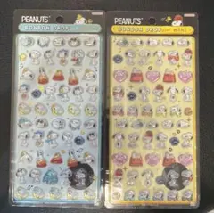 ボンボンドロップシール　スヌーピーミニ　変装　たくさん
