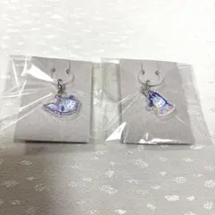 未使用 ポチャッコ 2個セット アクリルチャーム クリームinスナック