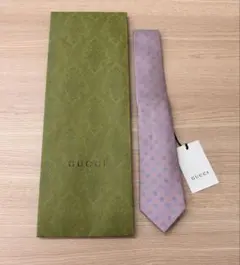 【極美品】グッチ GUCCI ネクタイ シンボルズ柄 GG 蜂 星 ハート 袋付
