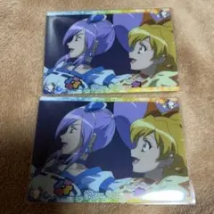 フレッシュプリキュア　キュアパイン　キュアベリー　クリアカード