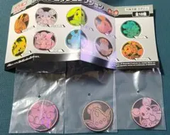 ポケモンコインコレクション 第6弾　メガタブンネ　ピッピ　マッギョ　3枚セット