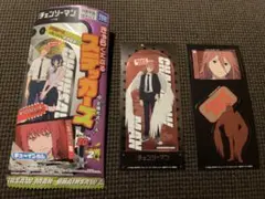 チェンソーマン きゃらくたぶるステッカーズ