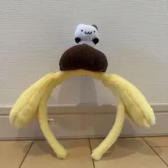 サンリオ ポムポムプリン カチューシャ