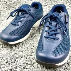 未使用級ASAHI Medical Walk 22.5EEEE ネイビー